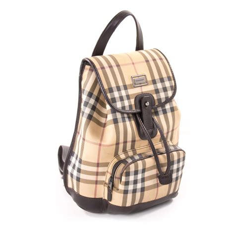 burberry small bakcpack|authentic Burberry backpack.